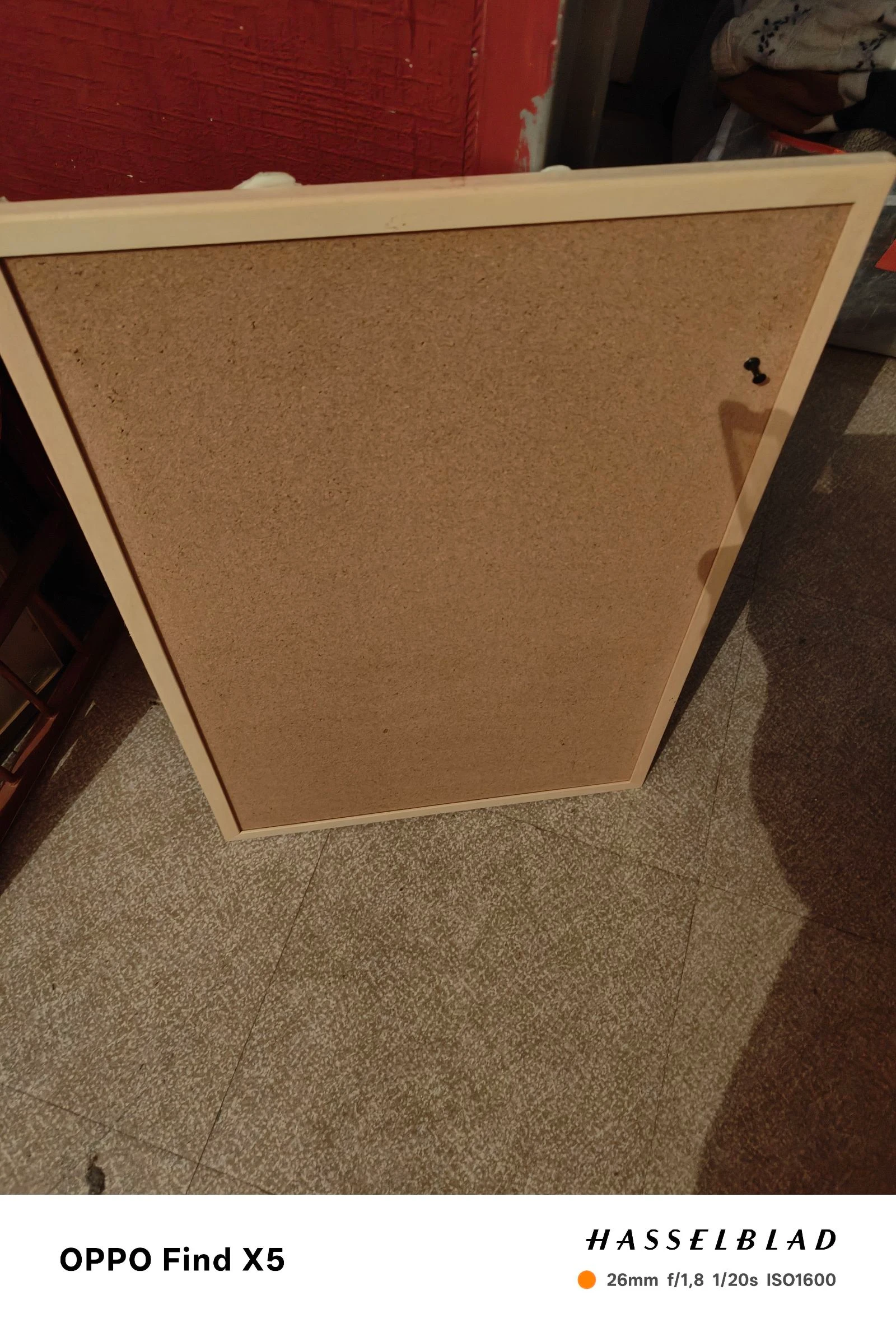 Tableau liège 